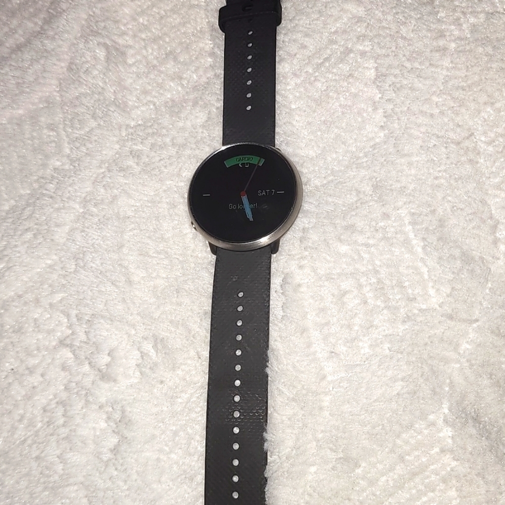 Polar ignite waterproof smart fitness watch